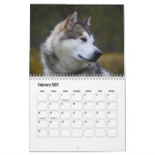 アラスカンマラムートカレンダー カレンダー (2月 2027)