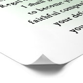 アラスカンマラムートギフト ポスター (角)