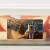 アラスカンマラムートクリスマスクルーズ：パワソムホリデー ラベル (貼付)