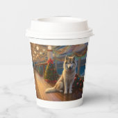 アラスカンマラムートクリスマスクルーズ：パワソムホリデー 紙コップ (裏面)