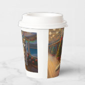 アラスカンマラムートクリスマスクルーズ：パワソムホリデー 紙コップ (右)