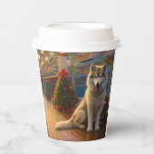 アラスカンマラムートクリスマスクルーズ：パワソムホリデー 紙コップ (正面)