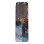 アラスカンマラムートクリスマスフェスティバルシーズン タンブラー (裏面)