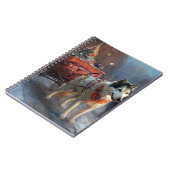 アラスカンマラムートクリスマスフェスティバルシーズン ノートブック (左側)