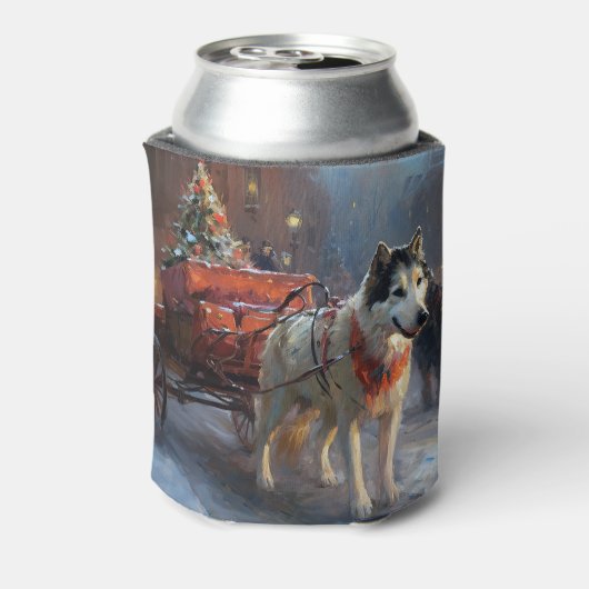 アラスカンマラムートクリスマスフェスティバルシーズン 缶クーラー (缶裏面)