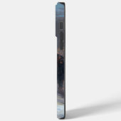 アラスカンマラムートクリスマスフェスティバルシーズン Case-Mate iPhoneケース (裏面 / 左)