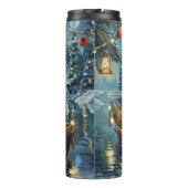 アラスカンマラムートクリスマスフェスティバル航海 タンブラー (裏面)