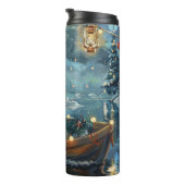 アラスカンマラムートクリスマスフェスティバル航海 タンブラー (回転右)