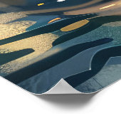 アラスカンマラムートクリスマスフェスティバル航海 ポスター (角)