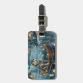 アラスカンマラムートクリスマスフェスティバル航海 ラゲッジタグ (正面縦)