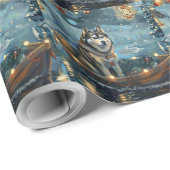 アラスカンマラムートクリスマスフェスティバル航海 ラッピングペーパー (ロールコーナー)