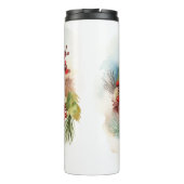 アラスカンマラムートクリスマスリースフェスティバルカップ タンブラー (裏面)