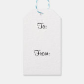 アラスカンマラムートクリスマス ギフトタグ (裏面)