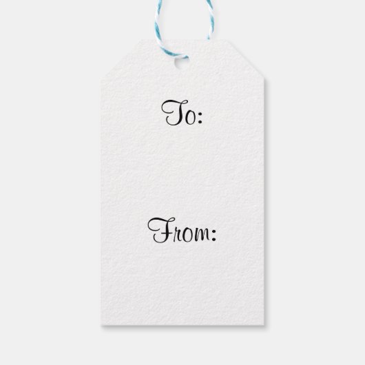 アラスカンマラムートクリスマス ギフトタグ (裏面)