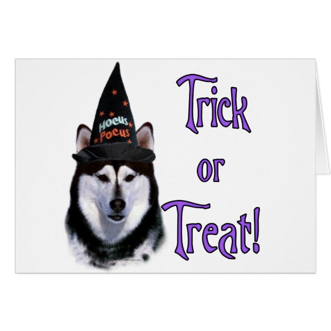 アラスカンマラムートトリック (正面横)