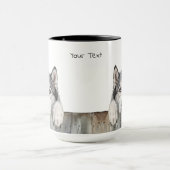 アラスカンマラムートドッグマグ マグカップ (中央)