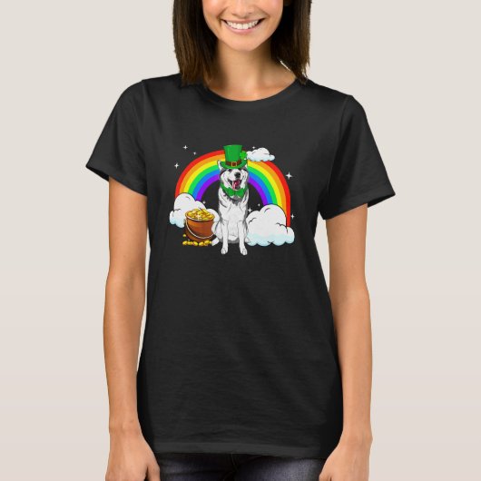 アラスカンマラムートドッグ Tシャツ (正面)