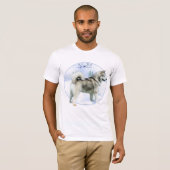 アラスカンマラムートノエル Tシャツ (正面フル)