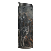 アラスカンマラムートハロウィンナイトドギーディライト タンブラー (回転右)