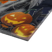 アラスカンマラムートハロウィン不気味 カッティングボード (角)