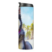 アラスカンマラムートビーチ、夏の贈り物 タンブラー (回転右)