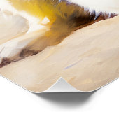 アラスカンマラムートビーチ、夏の贈り物 ポスター (コーナー)