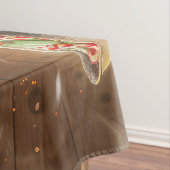 アラスカンマラムートホリデーベーキング:フェスティバルクリスマス テーブルクロス (インサイチュ)