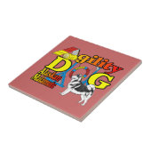 アラスカンマラムート機敏性 タイル (側面)