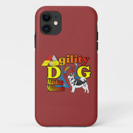 アラスカンマラムート機敏性 iPhone 11 ケース