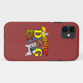 アラスカンマラムート機敏性 Case-Mate iPhoneケース (裏面(横))