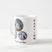 アラスカンマラムート6 – イメージコーヒーマグデザイン コーヒーマグカップ (正面左)