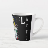 アラスカンマラムート カフェラテマグ (右)