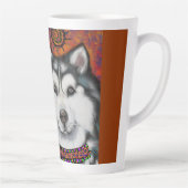 アラスカンマラムート カフェラテマグ (右)