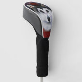 アラスカンマラムート ゴルフヘッドカバー (アングル)