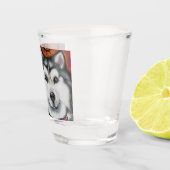 アラスカンマラムート ショットグラス (右)