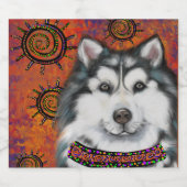 アラスカンマラムート ビールラベル (シングルラベル)