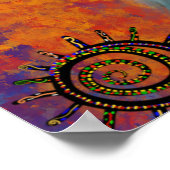 アラスカンマラムート ポスター (角)