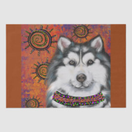 アラスカンマラムート 薄葉紙