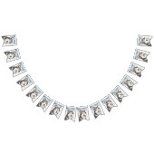 アラスカンマラ絵画ムテの – かわいいオリジナルドッグアート バンティングフラッグ (全)