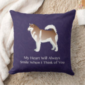 アラスカンマラ考えるムートドッグズオブユーデザイン クッション (ブランケット)