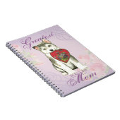 アラスカンマレモテハートママ ノートブック (右側)