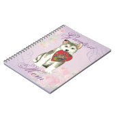 アラスカンマレモテハートママ ノートブック (左側)