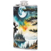 アラスカンムースオンマウンテンリッジ フラスク (左)