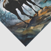 アラスカンムースオンマウンテンリッジ 薄葉紙 (詳細)