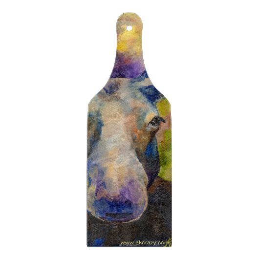 アラスカンムーゼガラス切断板 カッティングボード (正面)