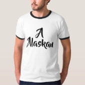 アラスカンモノグラム Tシャツ (正面)
