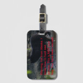 アラスカンラゲッジタグ ラゲッジタグ (正面縦)