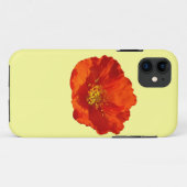 アラスカンレッドポピーカラフルの花 Case-Mate iPhoneケース (裏面(横))