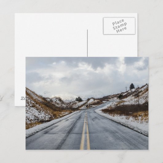 アラスカンロード ポストカード (正面/裏面)