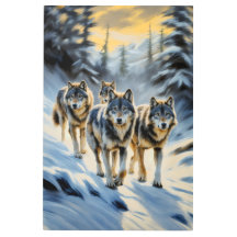 アラスカンワイルドウルフパック